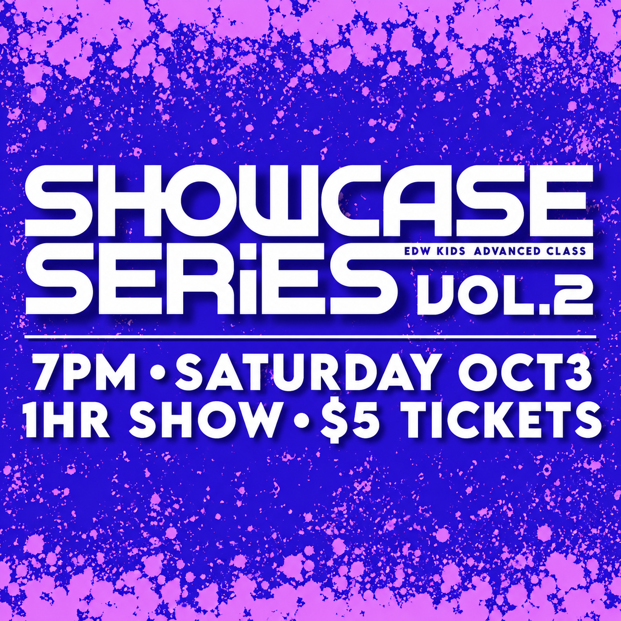 EPW Live Event October 3, 2026 - Get Tickets
