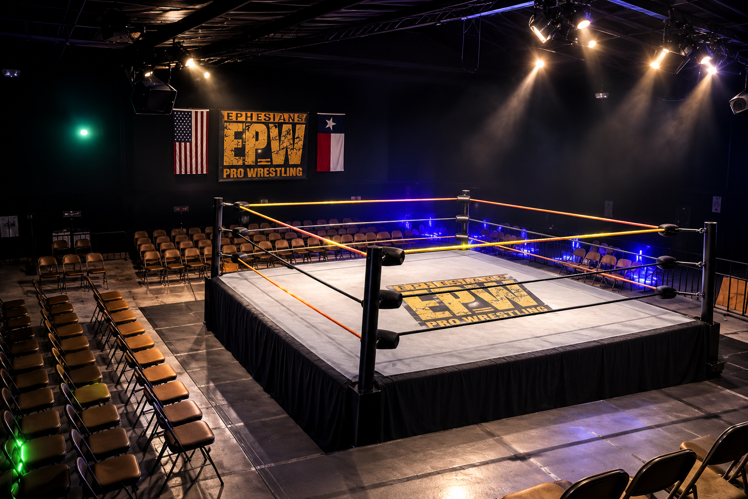Wrestling Atmosphere