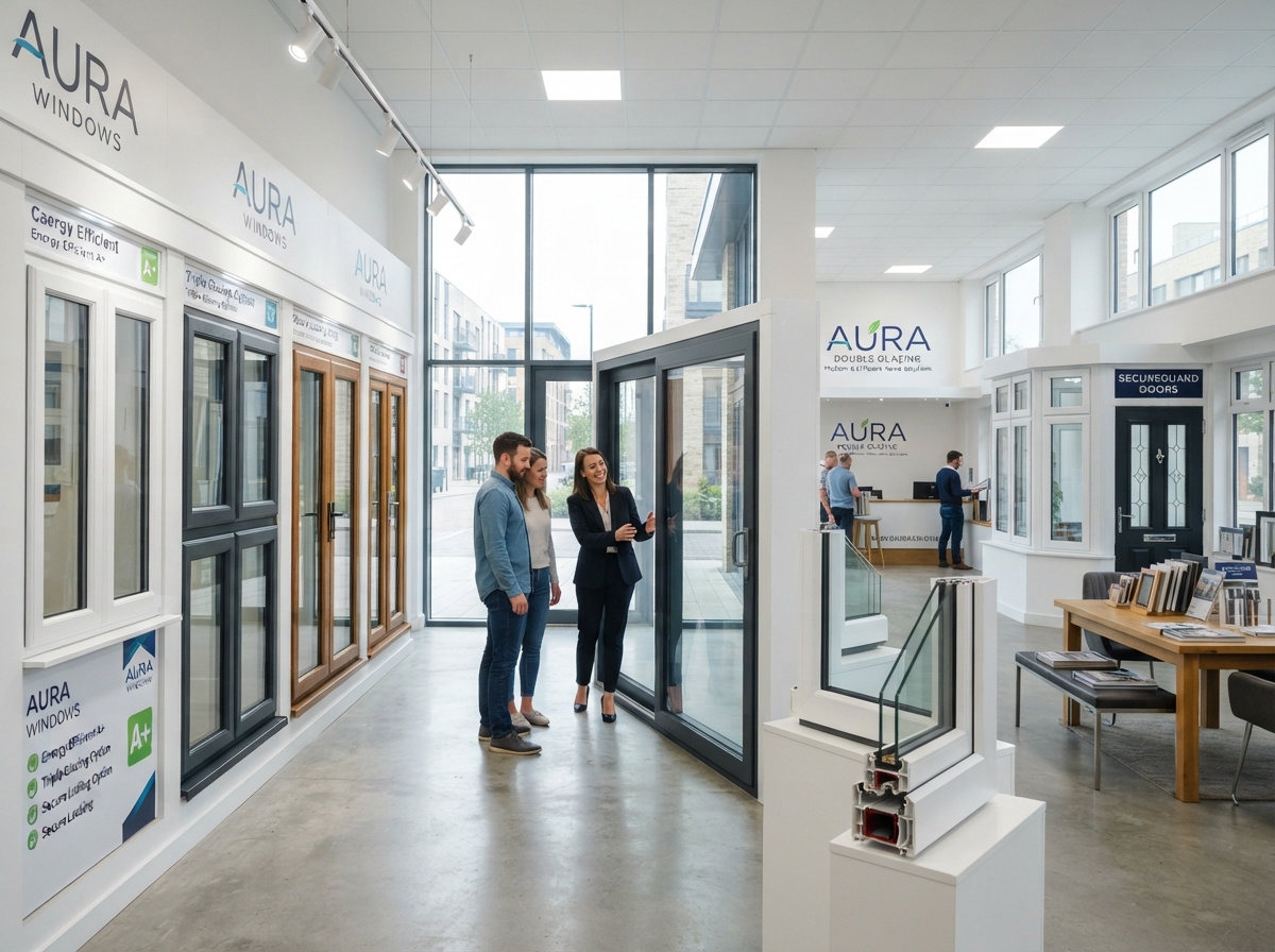 Rydale Windows 360° virtual tour