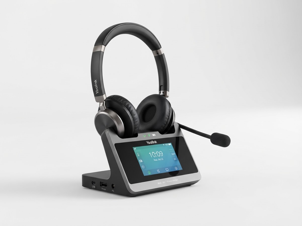 Yealink Wireless Headset Solution