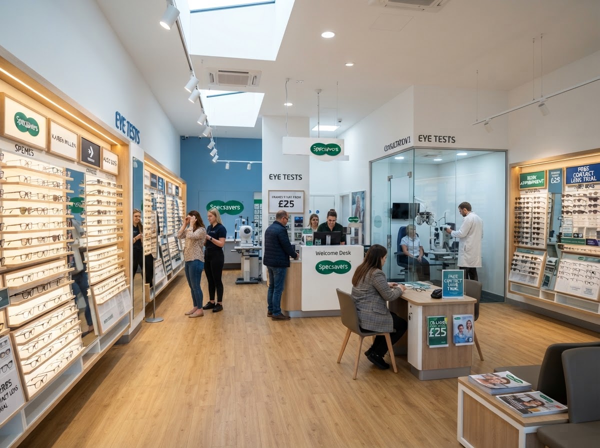 Specsavers Cannock 360° virtual tour