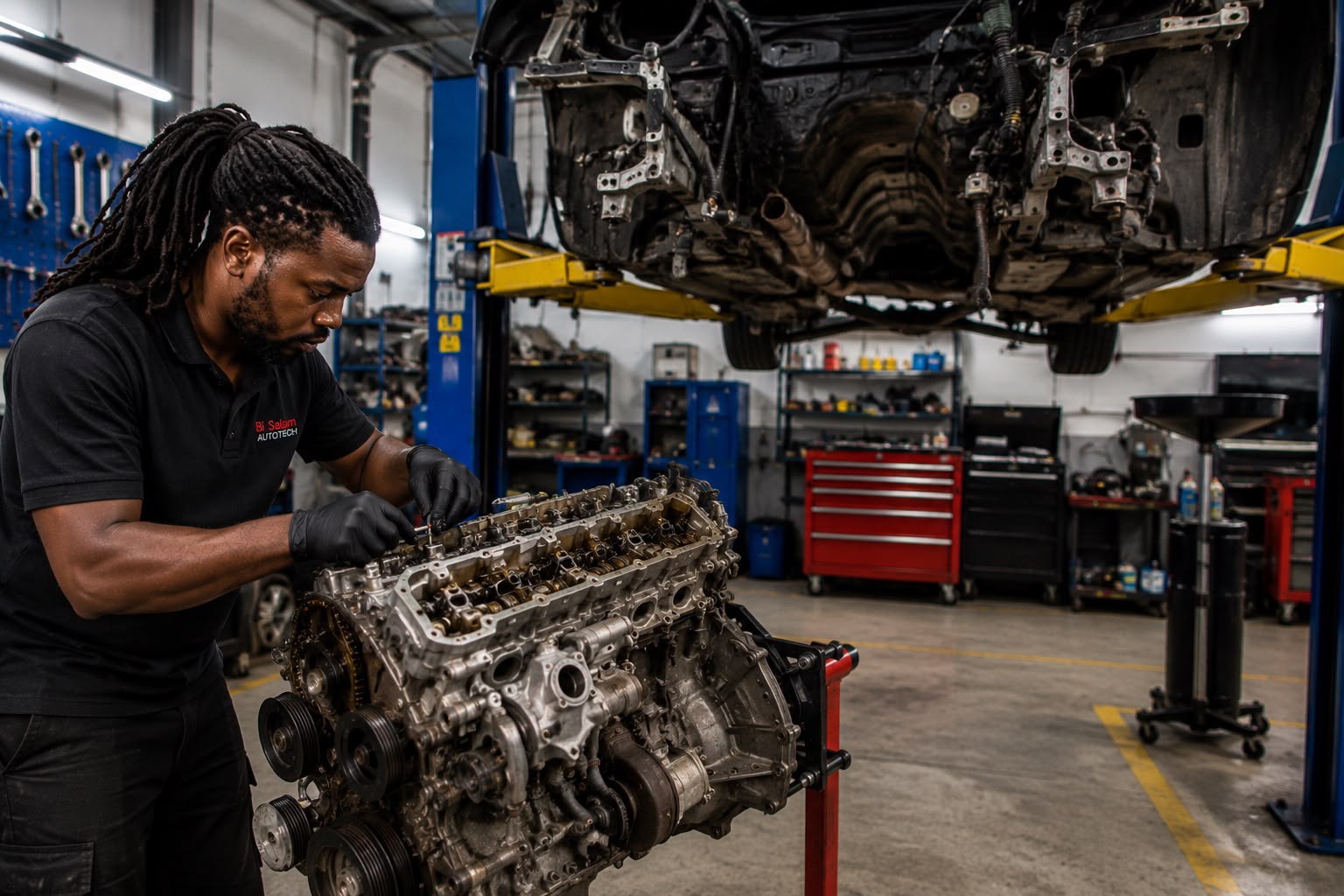 Engine Overhauling & Repair