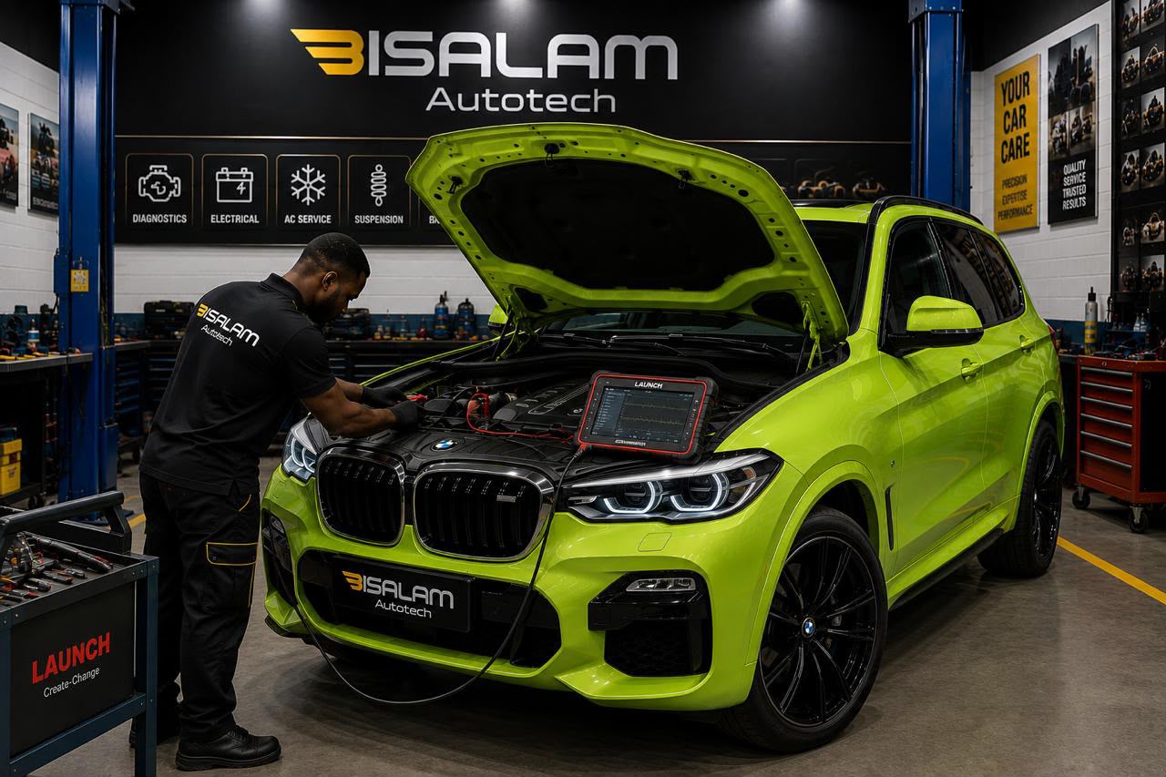 BMW at Bi Salam Autotech workshop