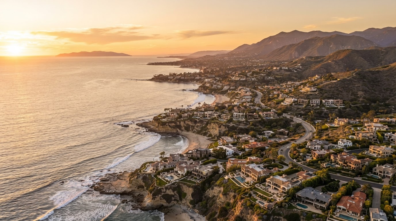 Coastal Home — Orange County