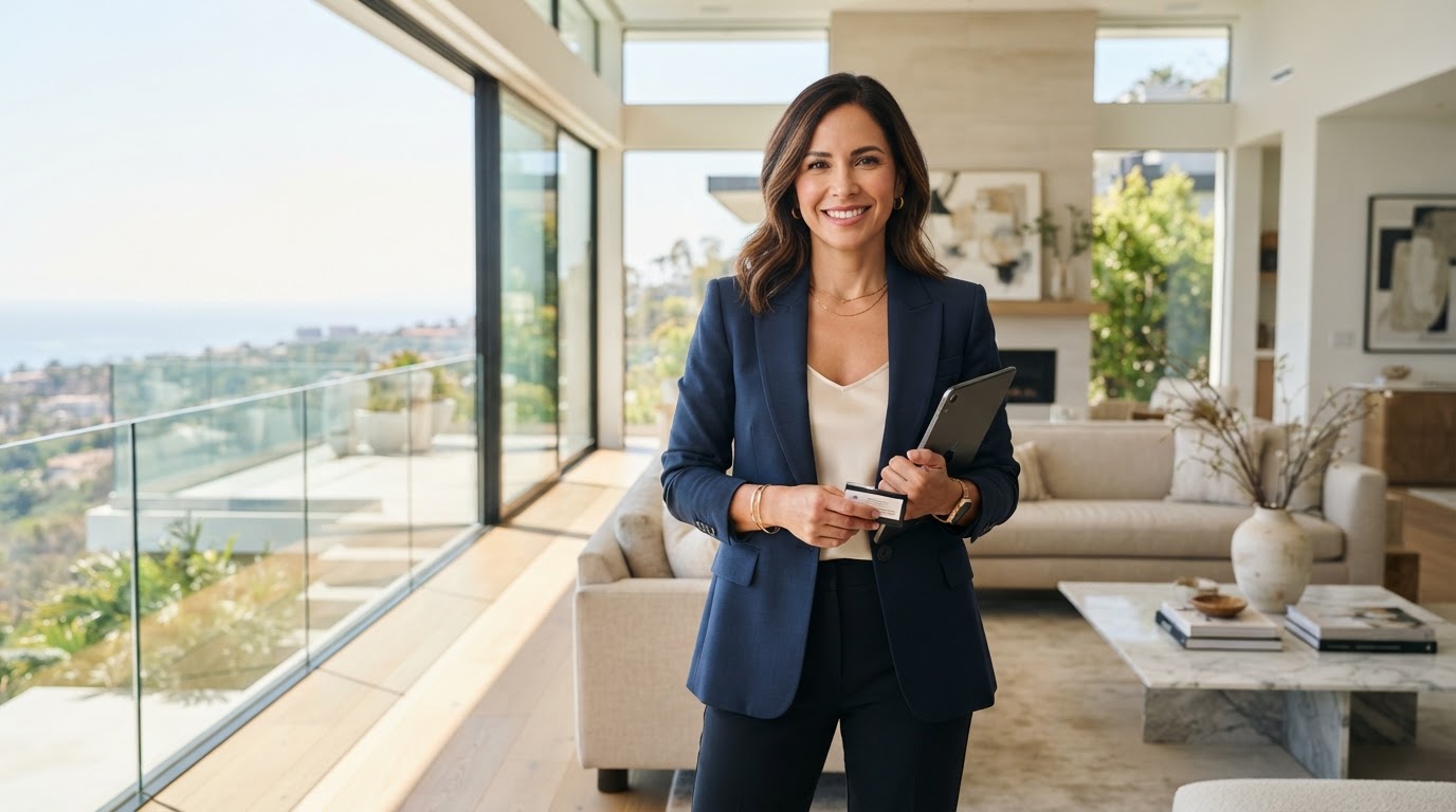 Wendy Espinoza — Southern California luxury real estate agent