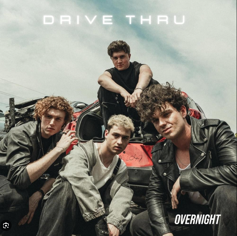 Drive Thru by Overnight, mixed and mastered at WasteLand Studios