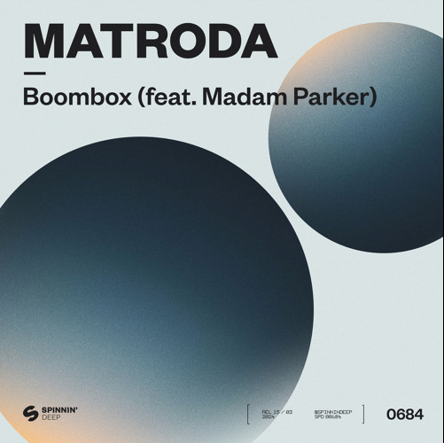 Boombox by Matroda, mixed and mastered at WasteLand Studios