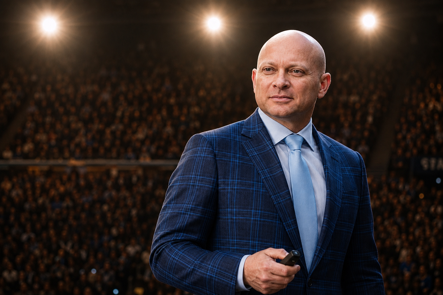 Coach Micheal Burt