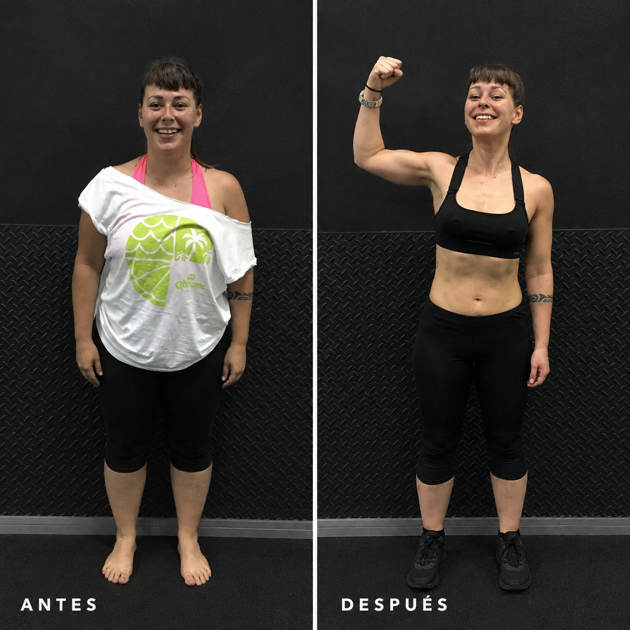Transformación de Doris H. en Champion Center Madrid