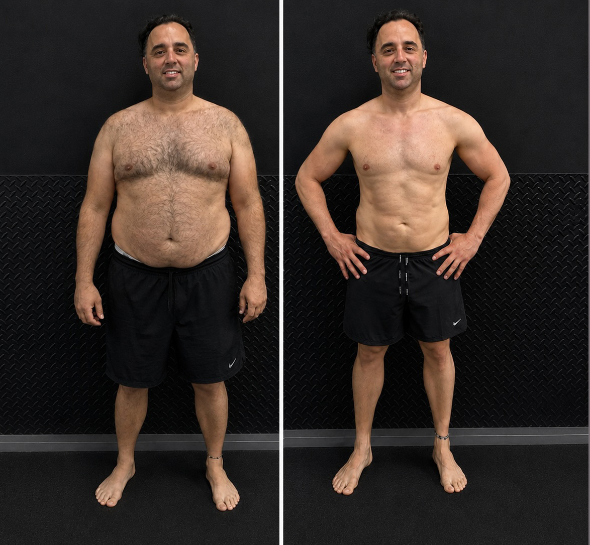 Transformación de Jeremy R. en Champion Center Madrid