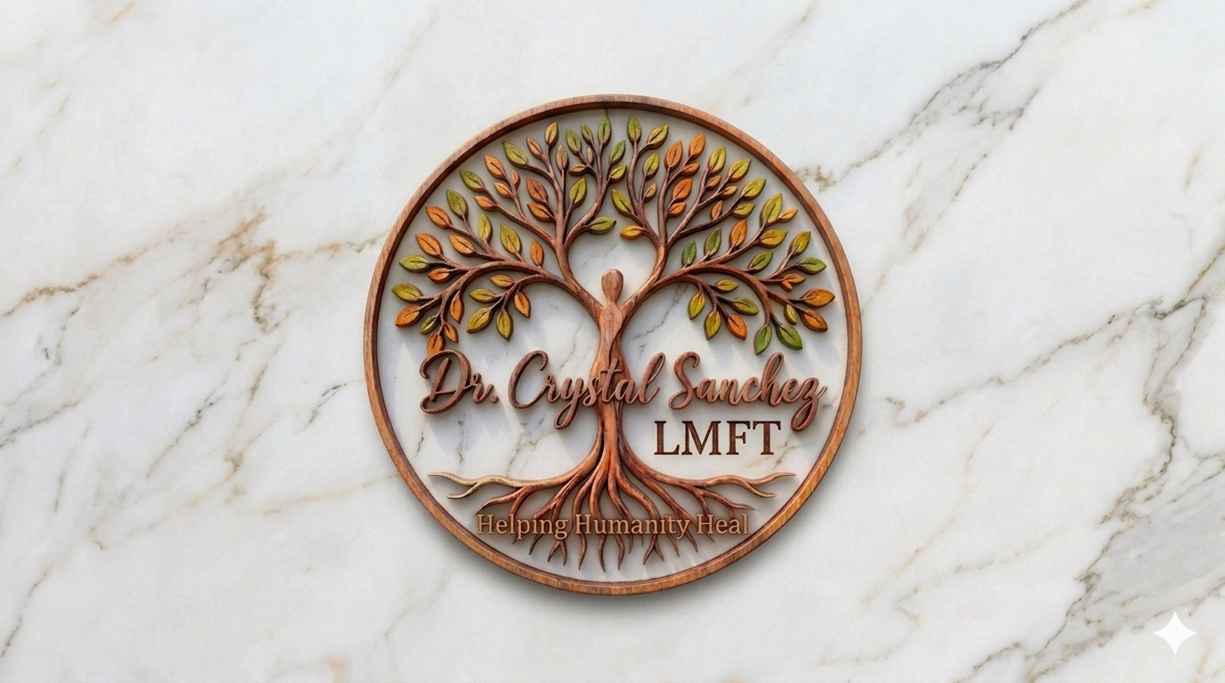 Dr. Crystal Sanchez LMFT — Helping Humanity Heal