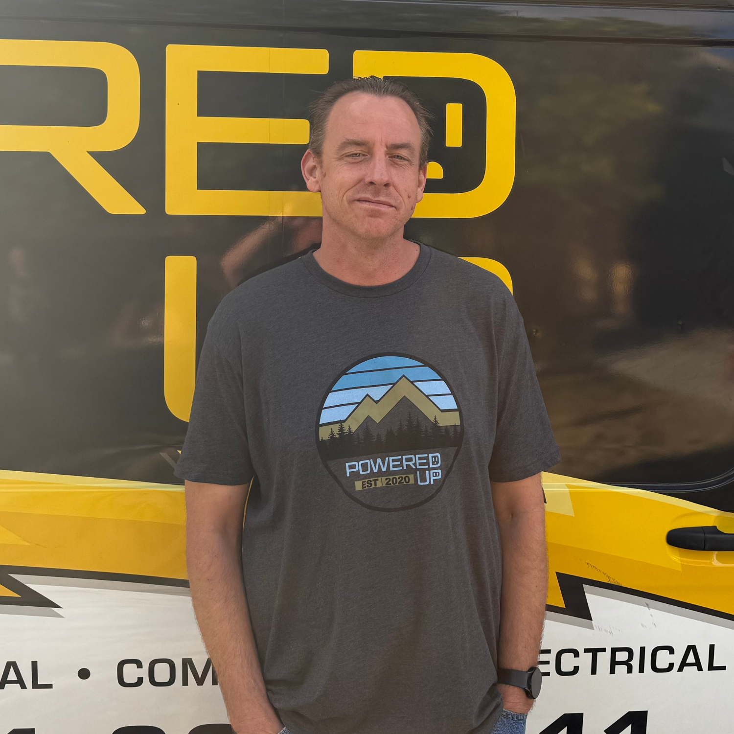 Patrick Clark, Project Manager at Powered Up Inc.