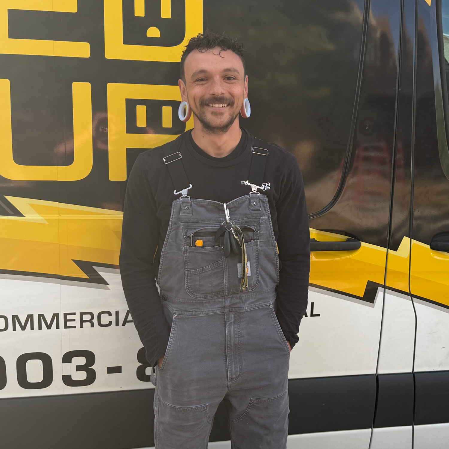 Riley Surles, Foreman at Powered Up Inc.