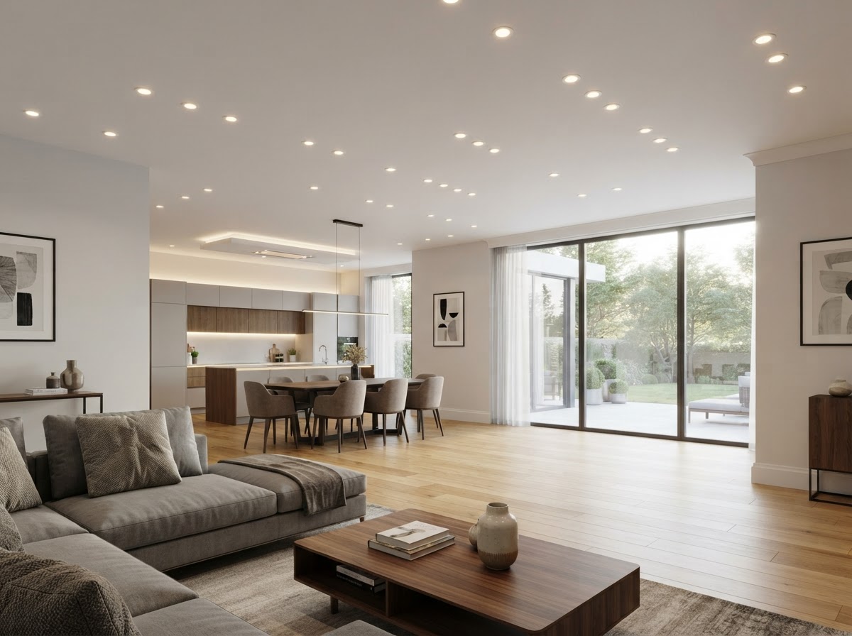 How Many Recessed Can Lights Does a Room Actually Need?