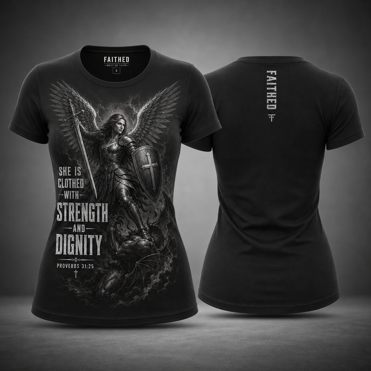 Strength & Dignity - Graphic