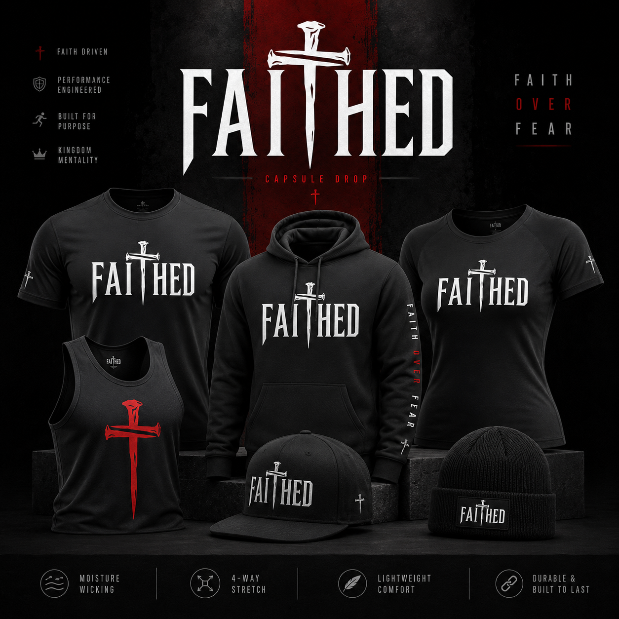 Faithed Capsule Drop Collection