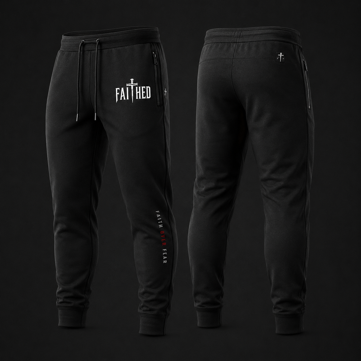 Faith Over Fear Joggers