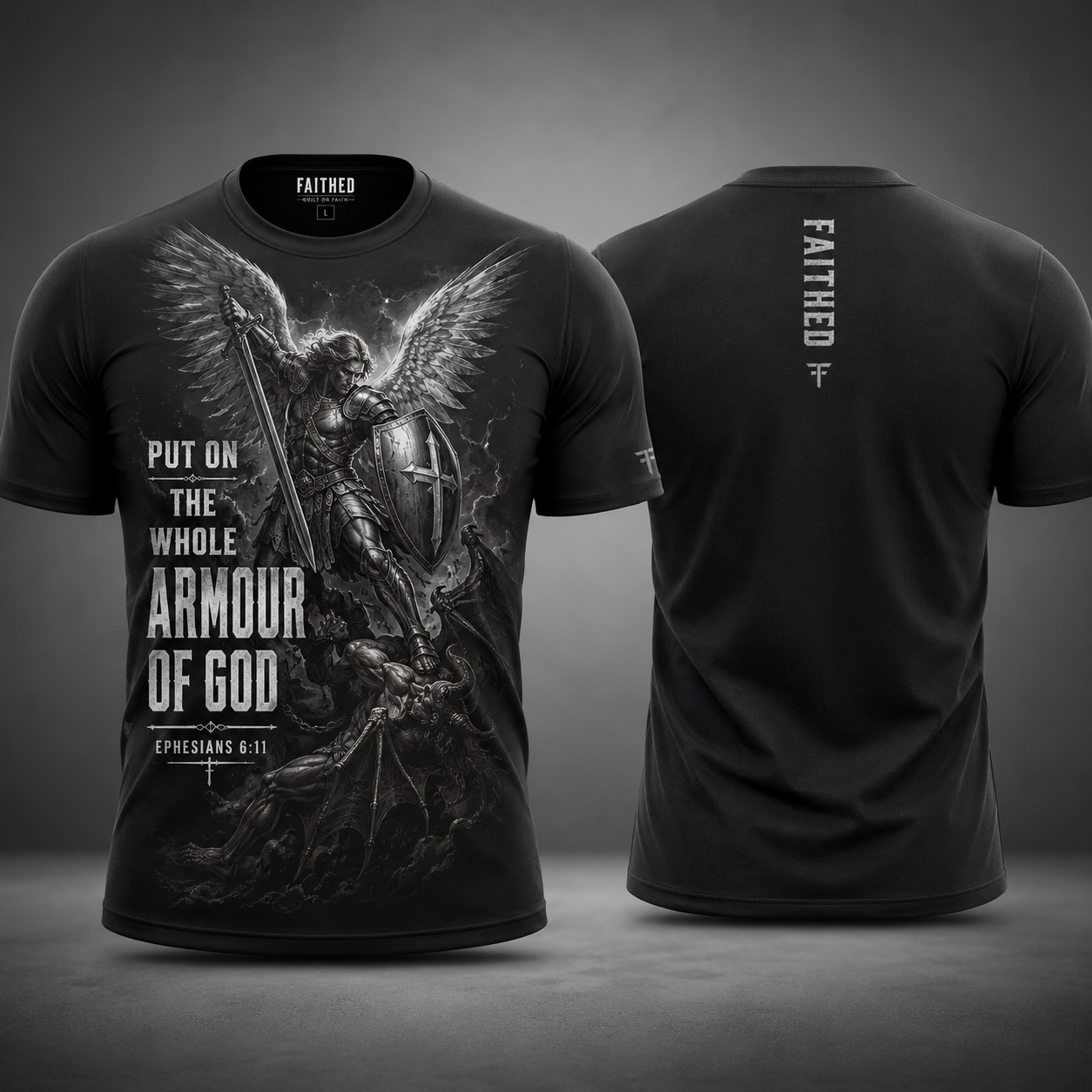 Armor of God - Graphic