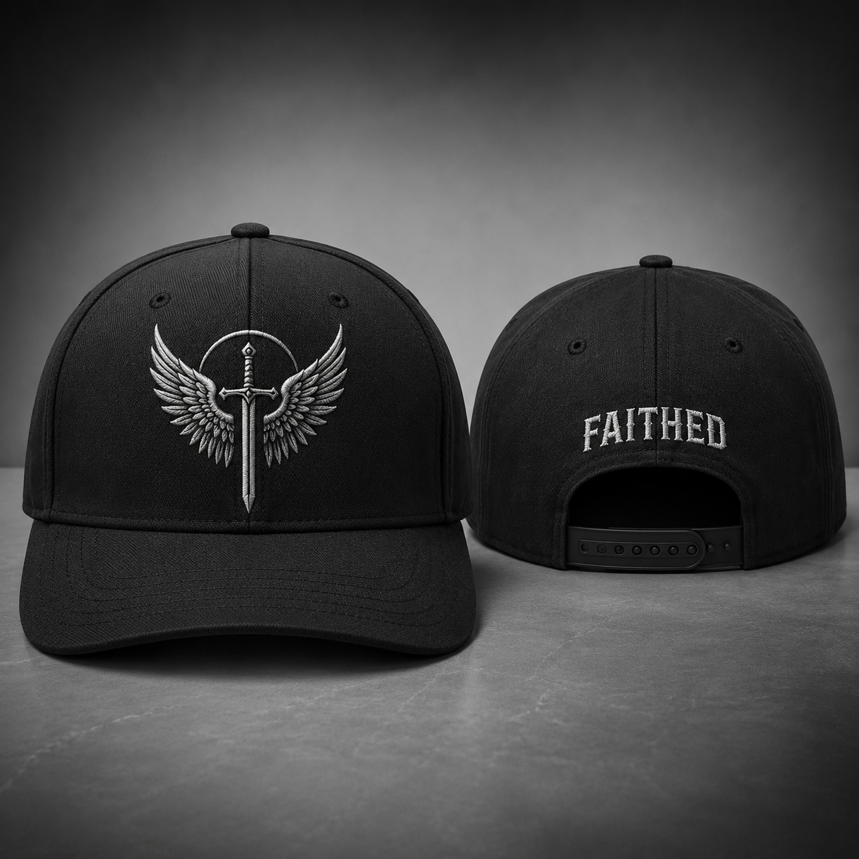 Sword & Wings Cap