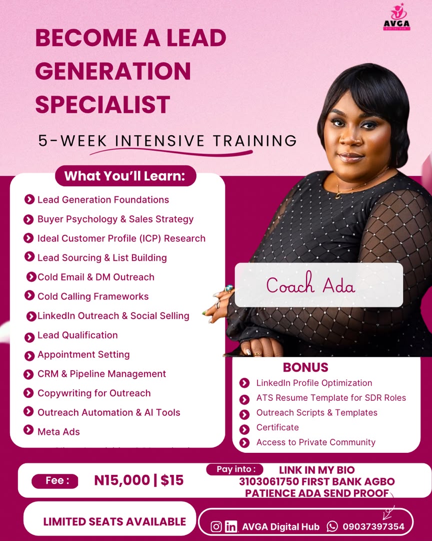 Lead Generation Specialist