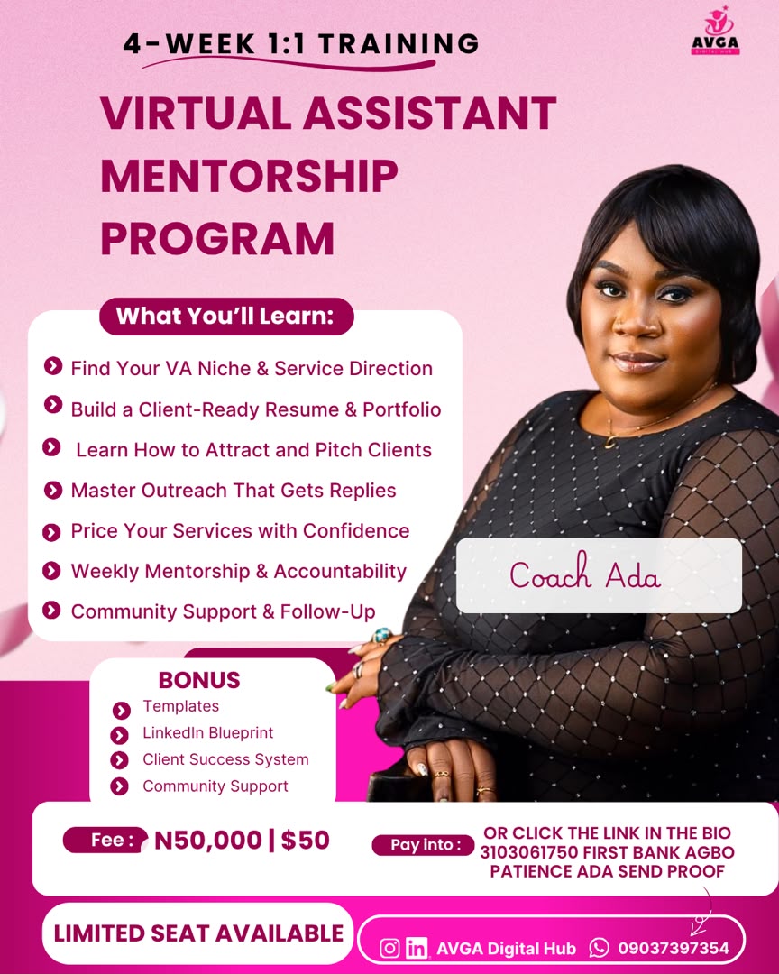 Virtual Assistant Training