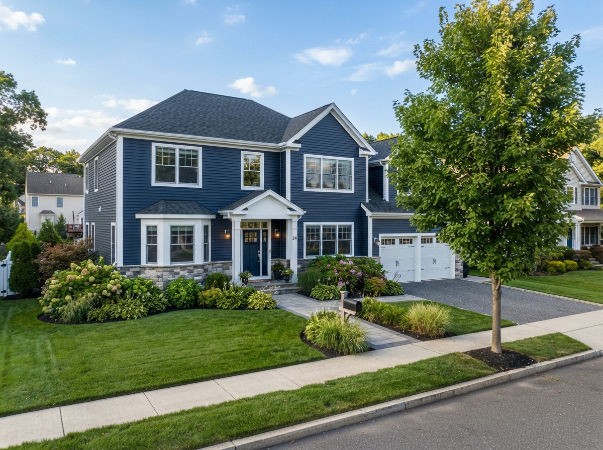 Full Vinyl Siding & Gutter Upgrade in Mullica Hill