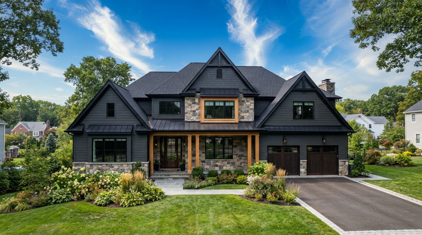 A&H Roofing completed roof project in South Jersey
