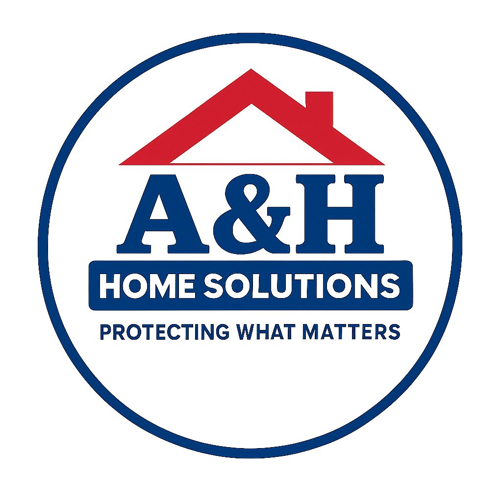 A&H Roofing LLC — A&H Home Solutions Logo