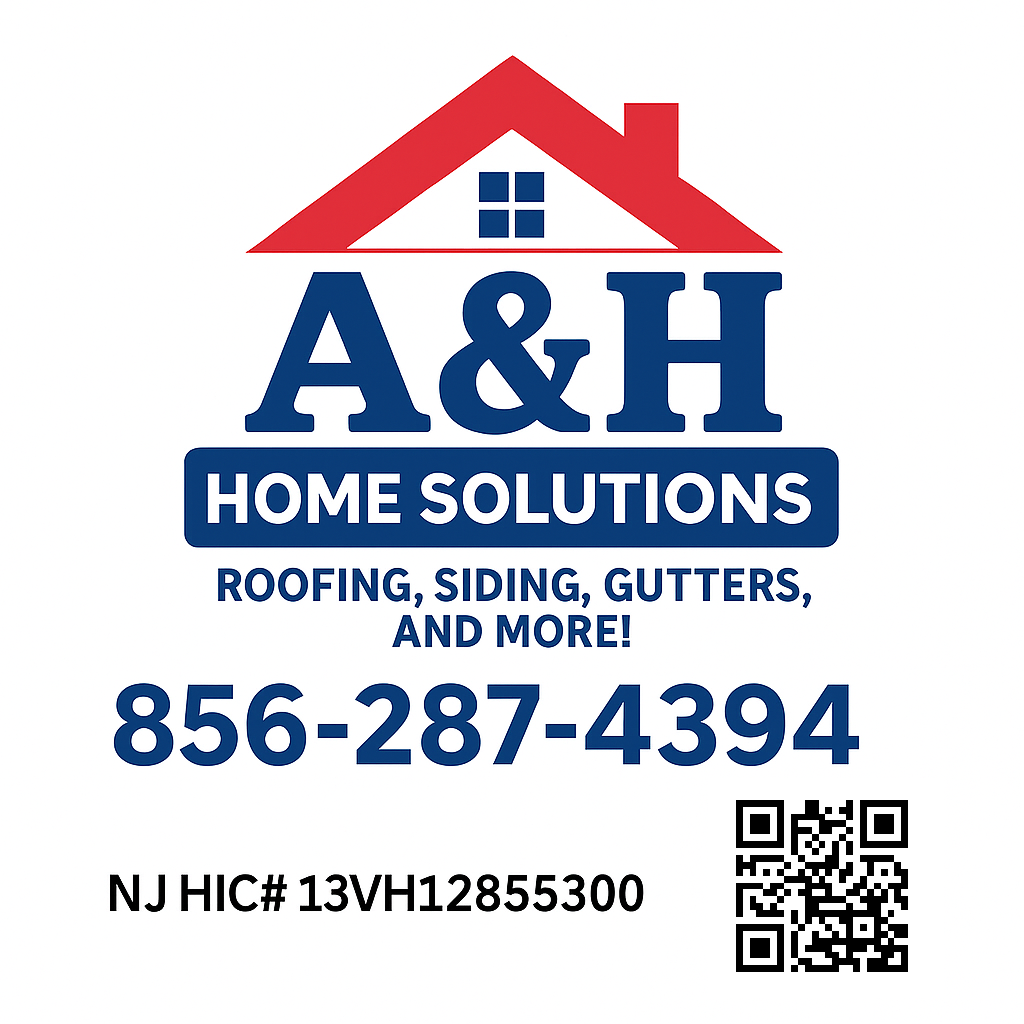 A&H Roofing LLC — A&H Home Solutions Logo