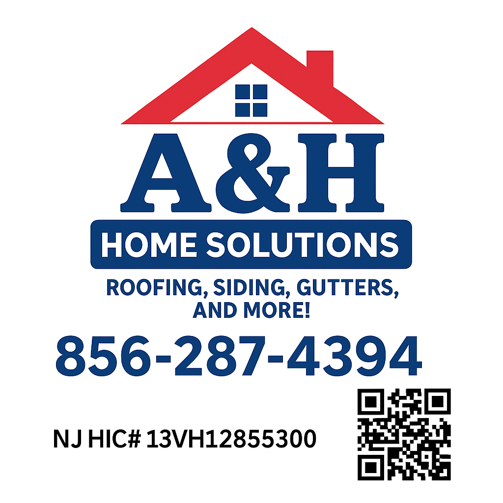A&H Roofing LLC — A&H Home Solutions Logo