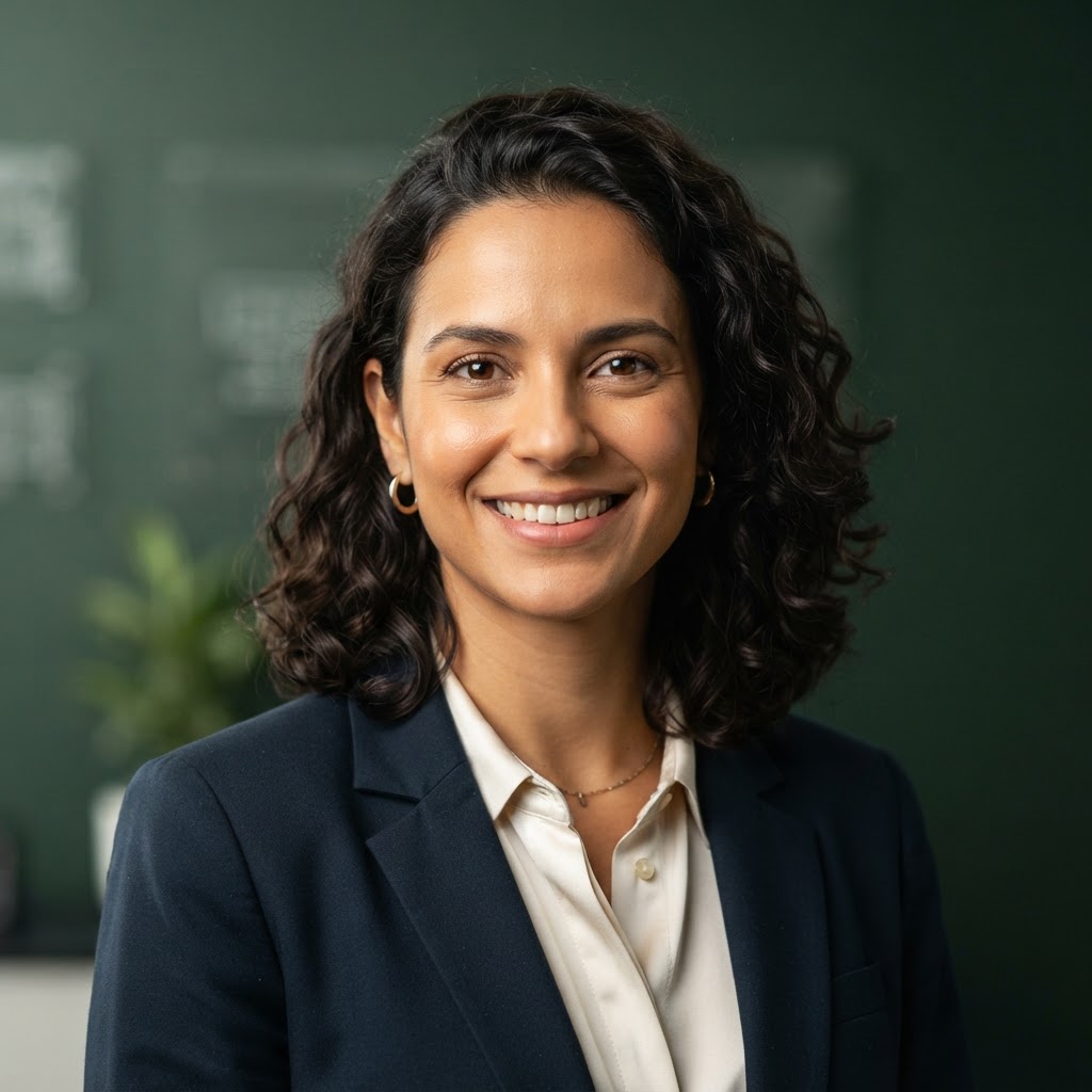 Julia, recrutadora de IA da HuntersFlow
