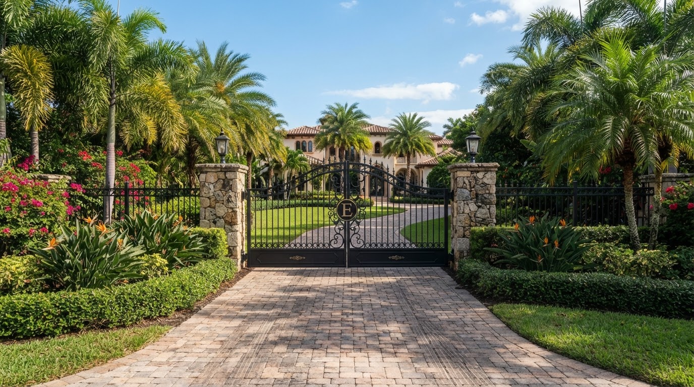 Fences & gates in Palmer Ranch