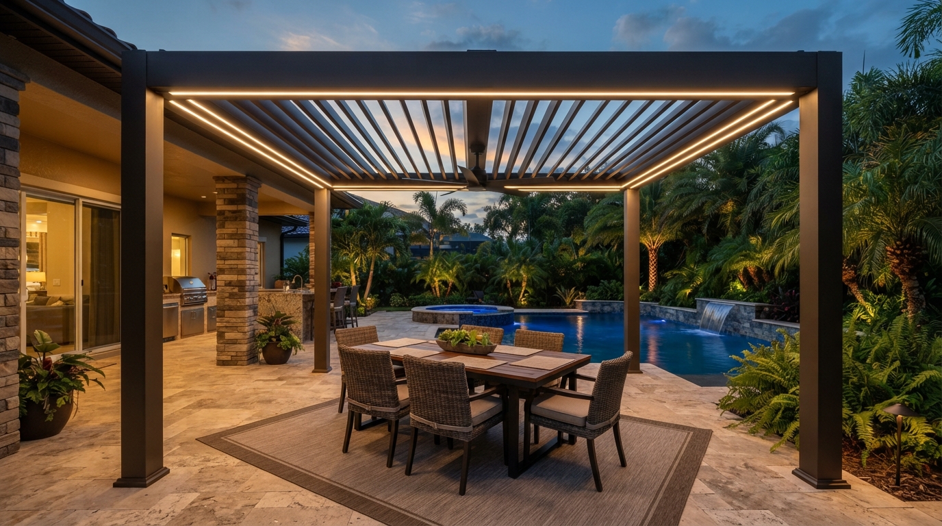 Landscape design and outdoor living in Palmer Ranch, FL