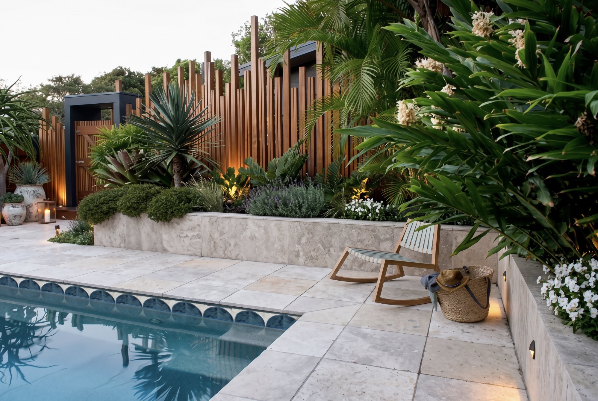 Landscape design and outdoor living in Siesta Key, FL