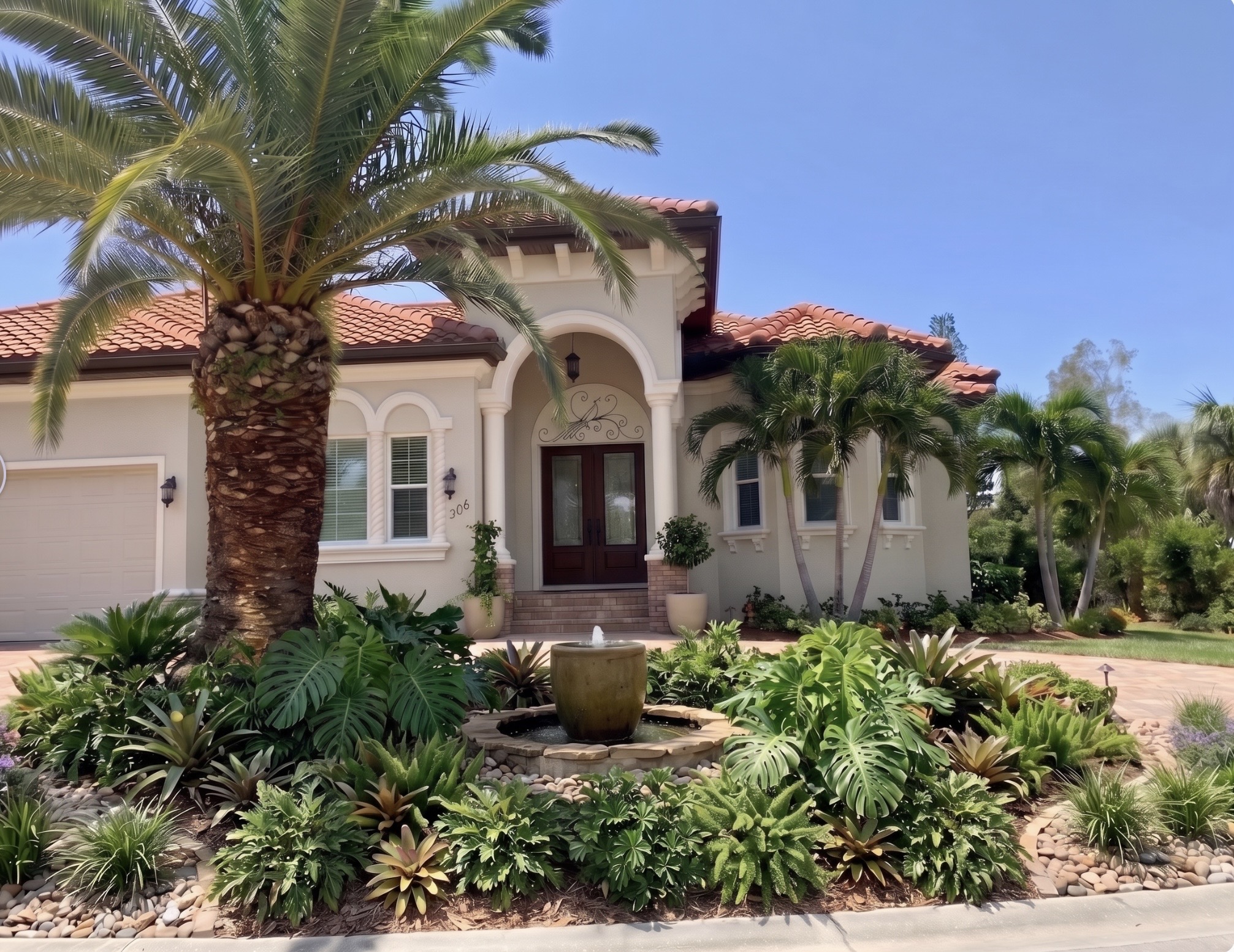 Landscape design and outdoor living in Venice, FL