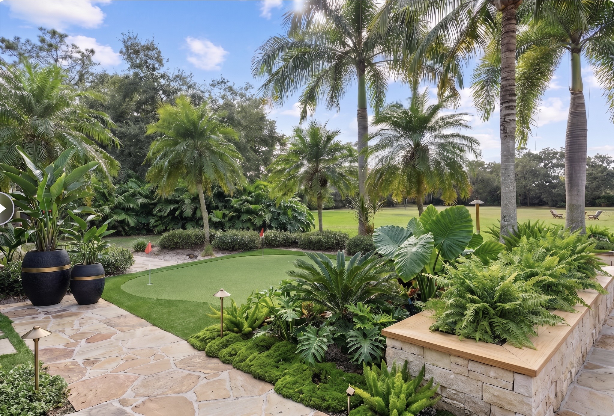 Landscape design and outdoor living in Lakewood Ranch, FL