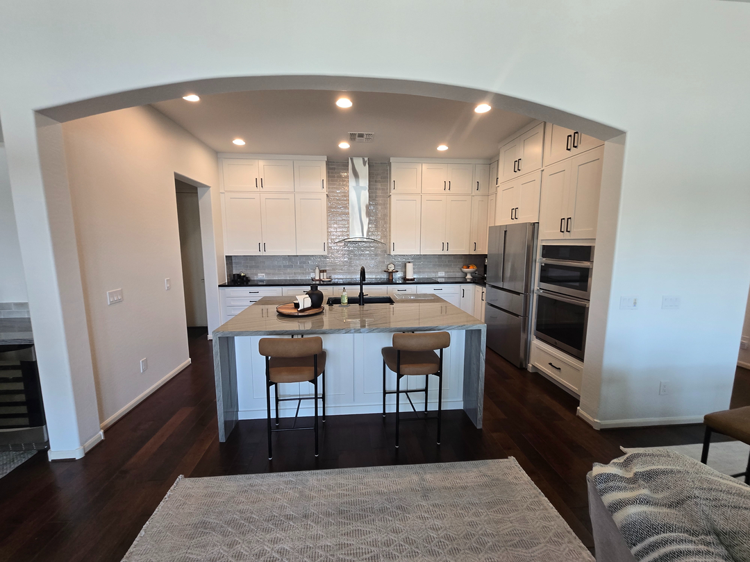 Completed remodeling project by Skinner & Son in the West Valley — photo 30