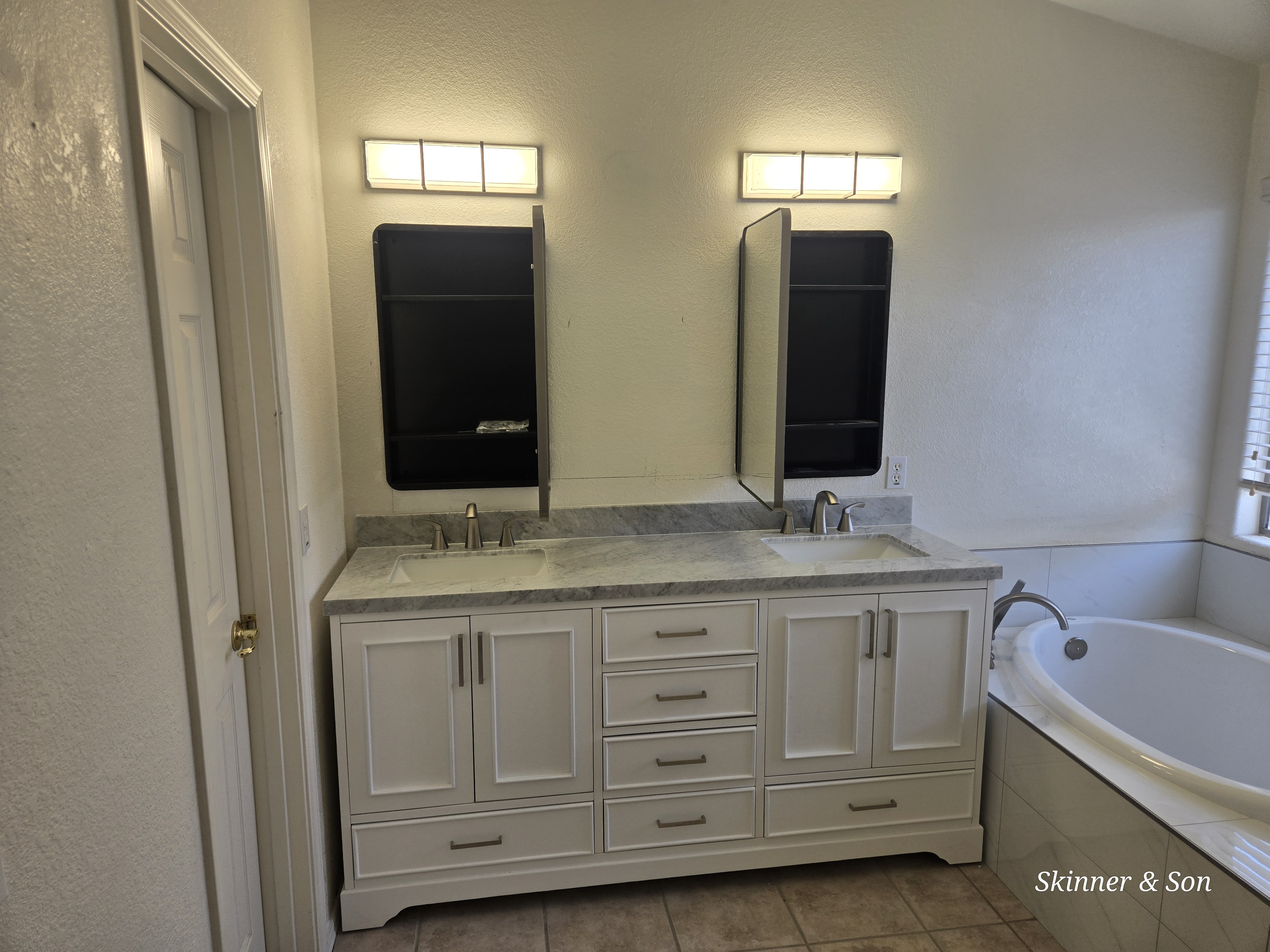 Completed remodeling project by Skinner & Son in the West Valley — photo 7