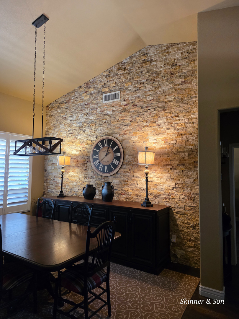 Completed remodeling project by Skinner & Son in the West Valley — photo 32