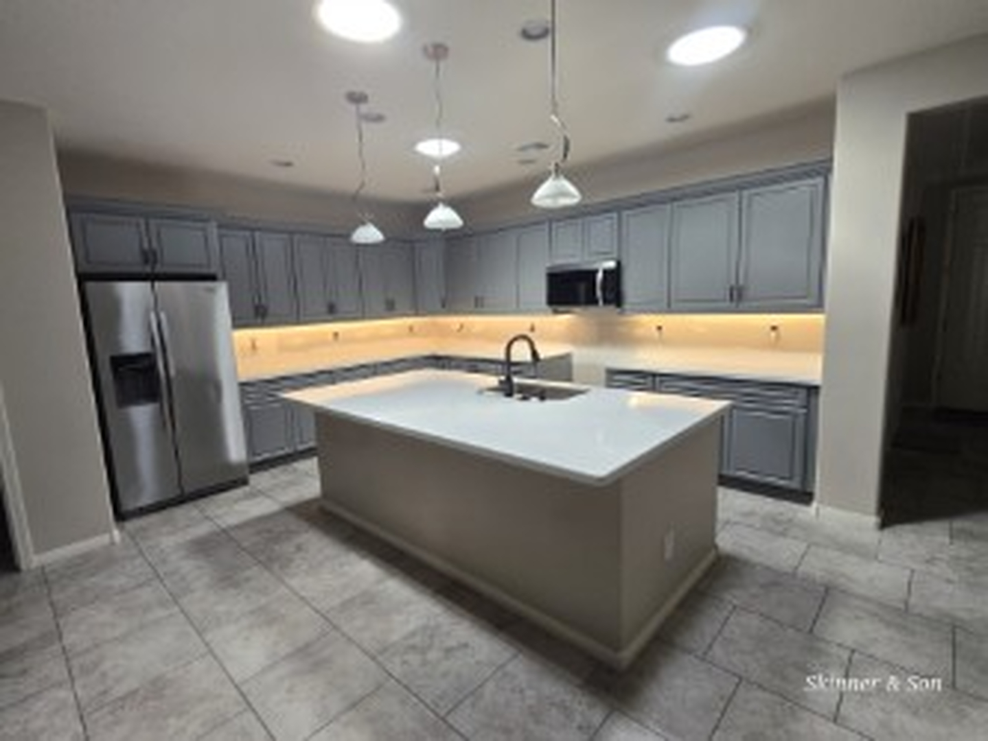 Completed remodeling project by Skinner & Son in the West Valley — photo 24