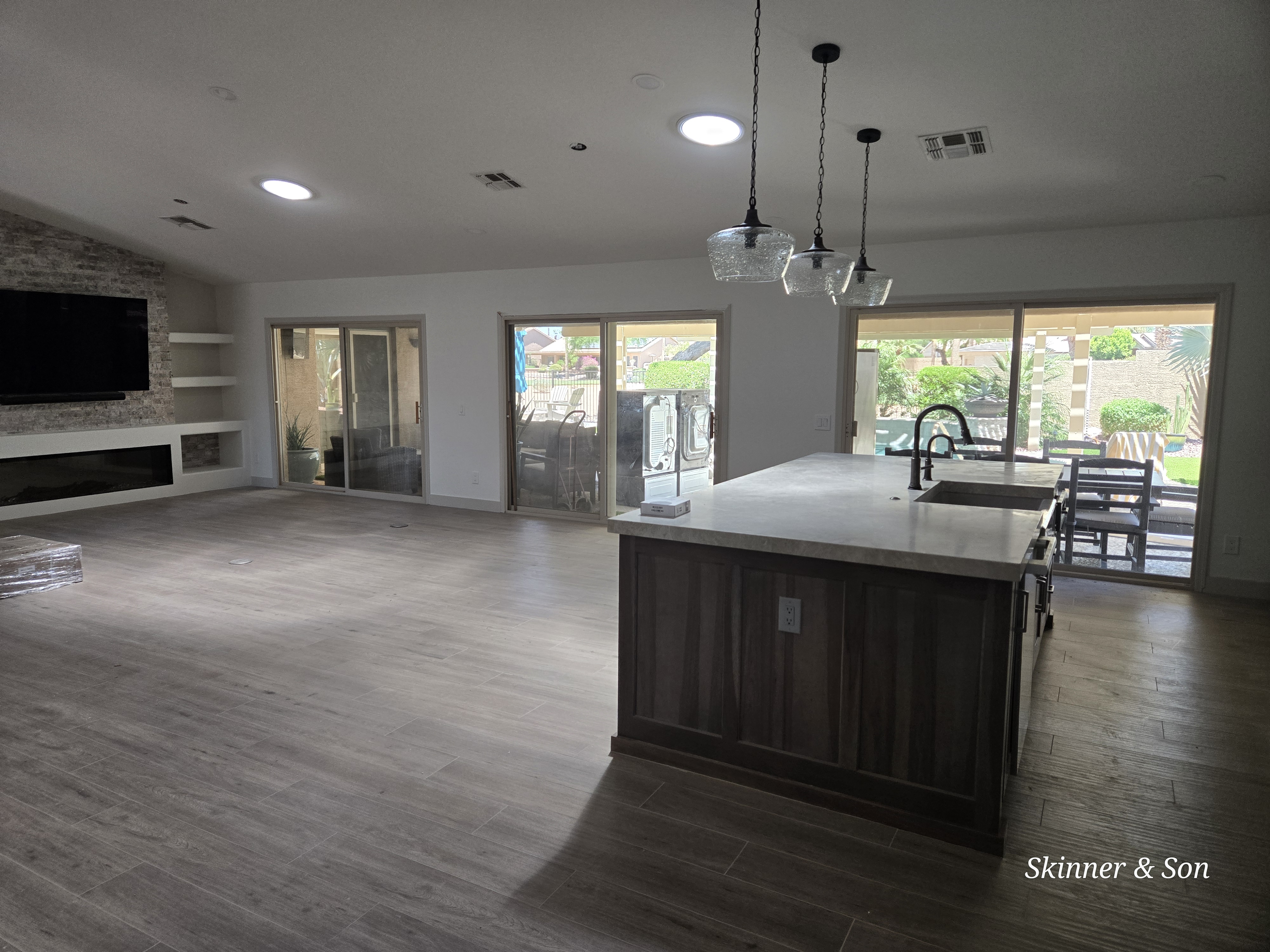 Completed remodeling project by Skinner & Son in the West Valley — photo 10