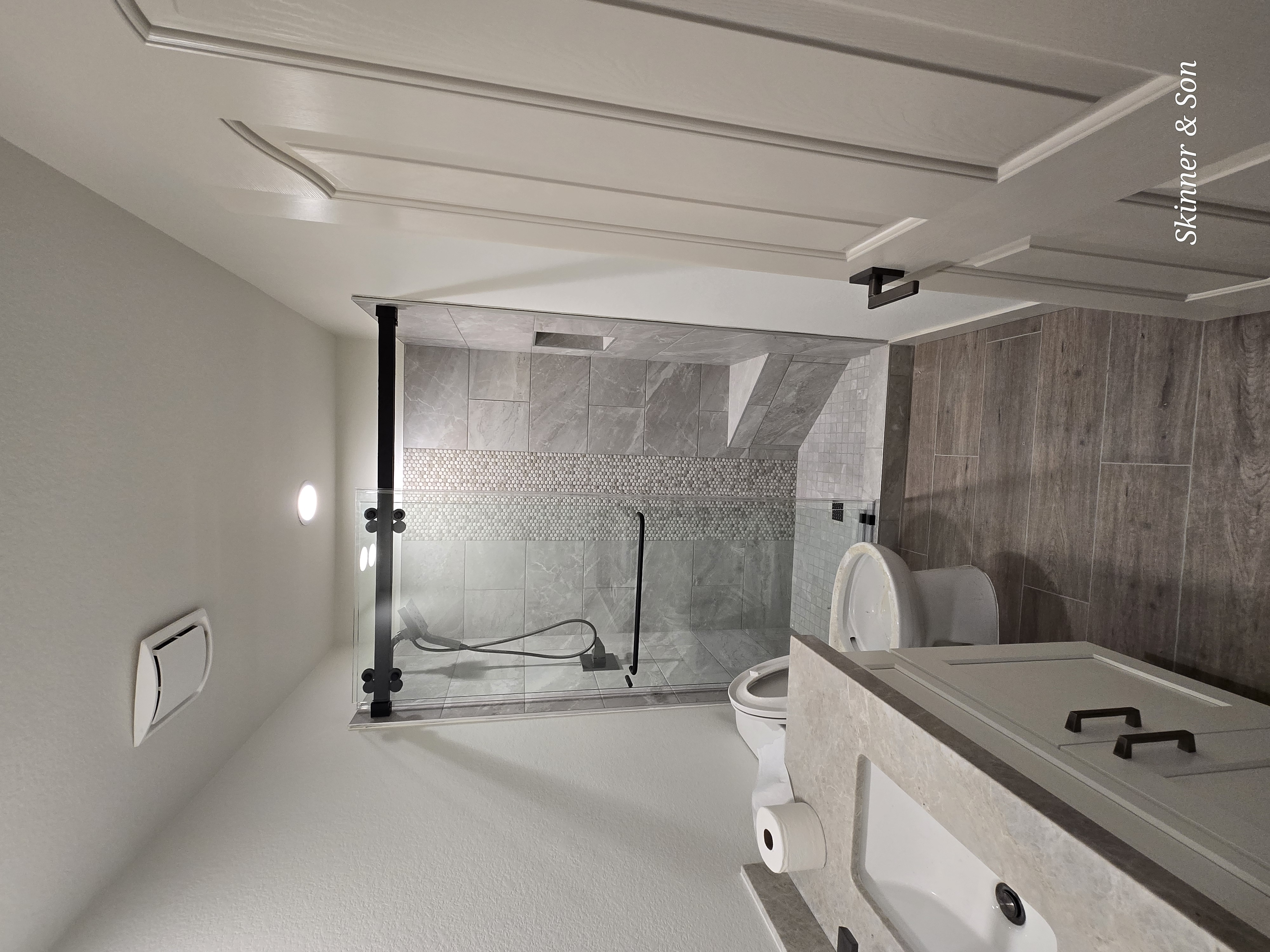 Completed remodeling project by Skinner & Son in the West Valley — photo 15