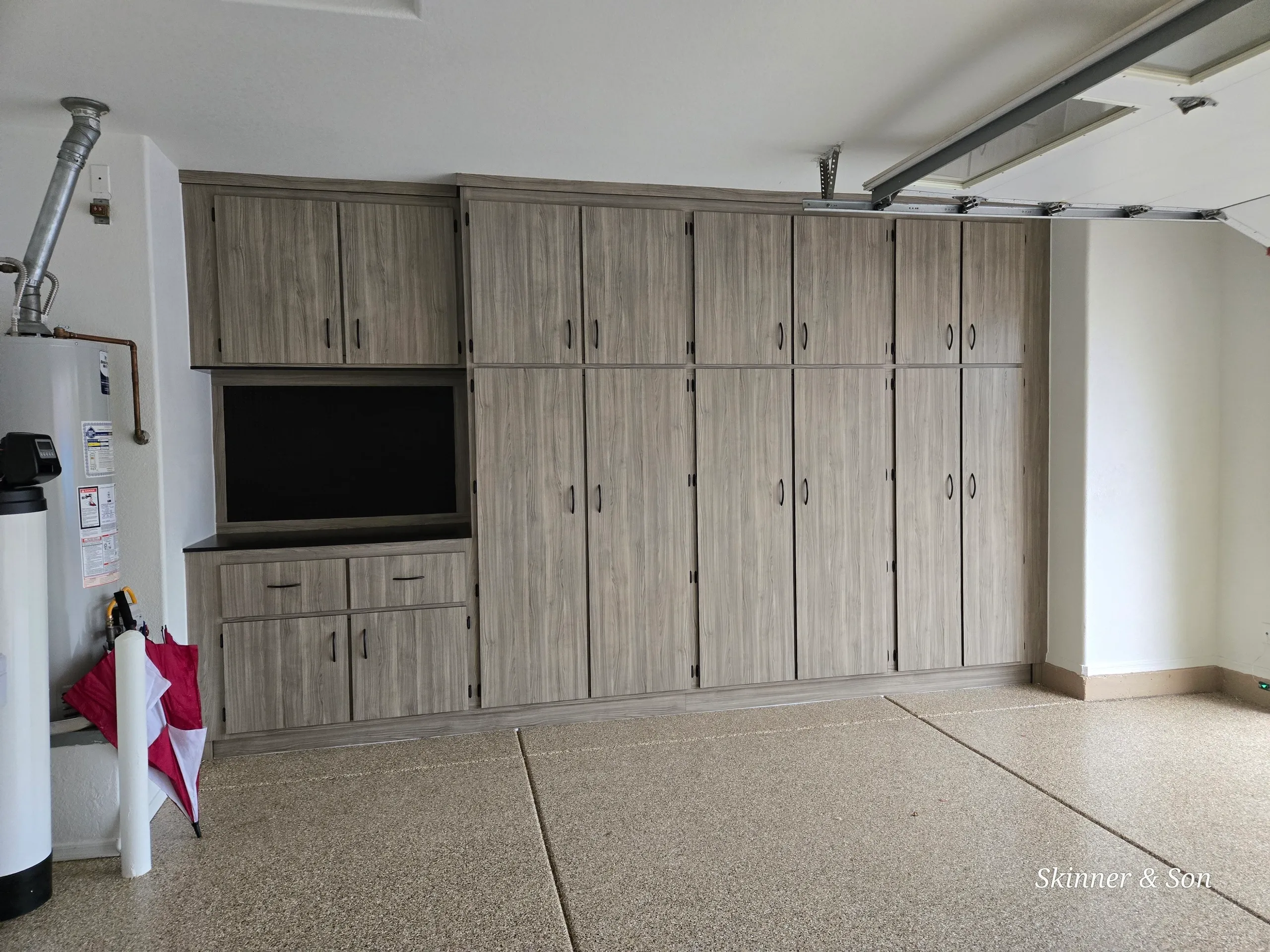 Completed remodeling project by Skinner & Son in the West Valley — photo 18