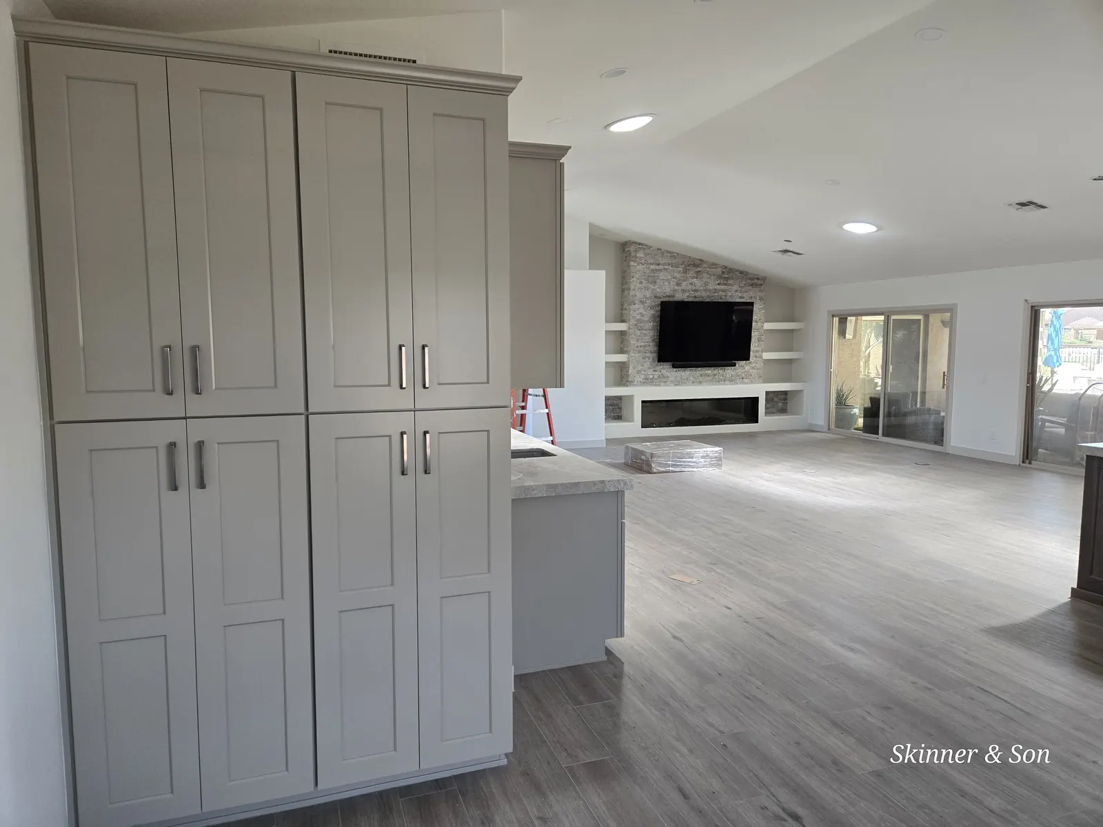 Completed remodeling project by Skinner & Son in the West Valley — photo 14