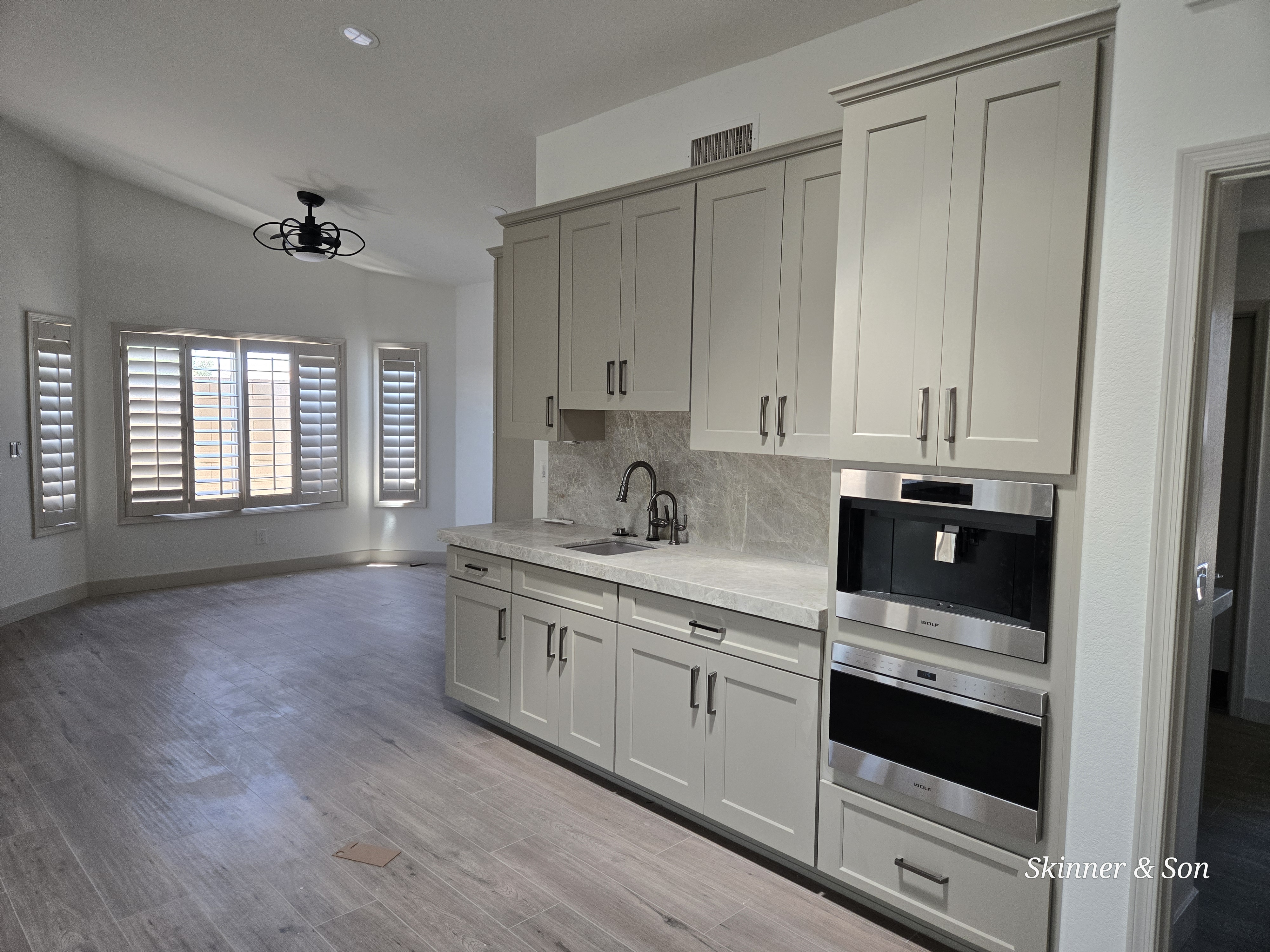 Completed remodeling project by Skinner & Son in the West Valley — photo 13