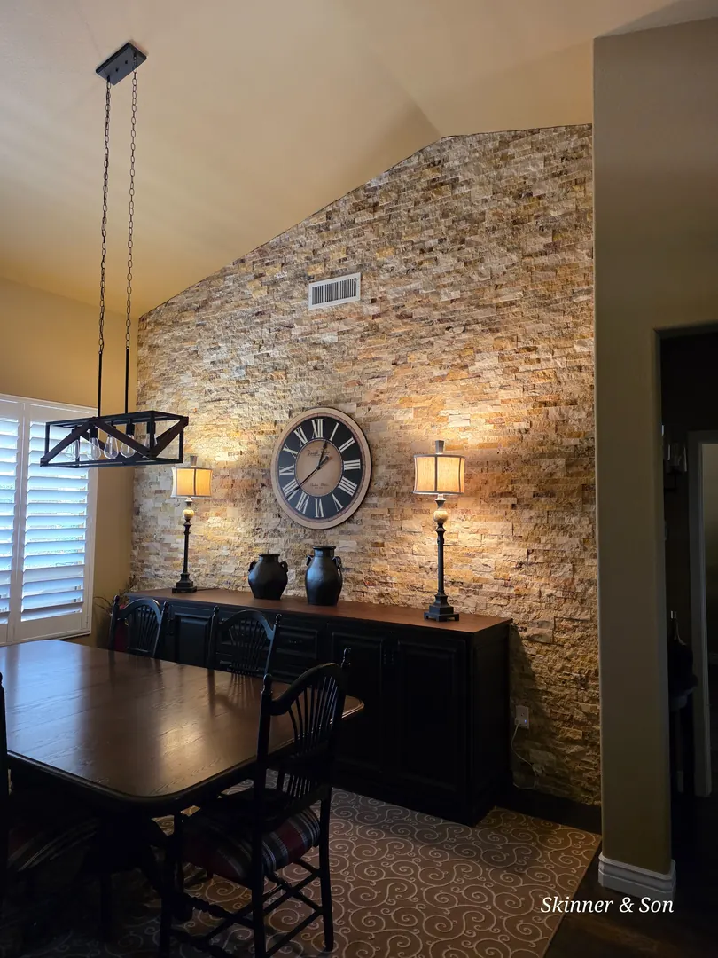 Completed remodeling project by Skinner & Son in the West Valley — photo 31