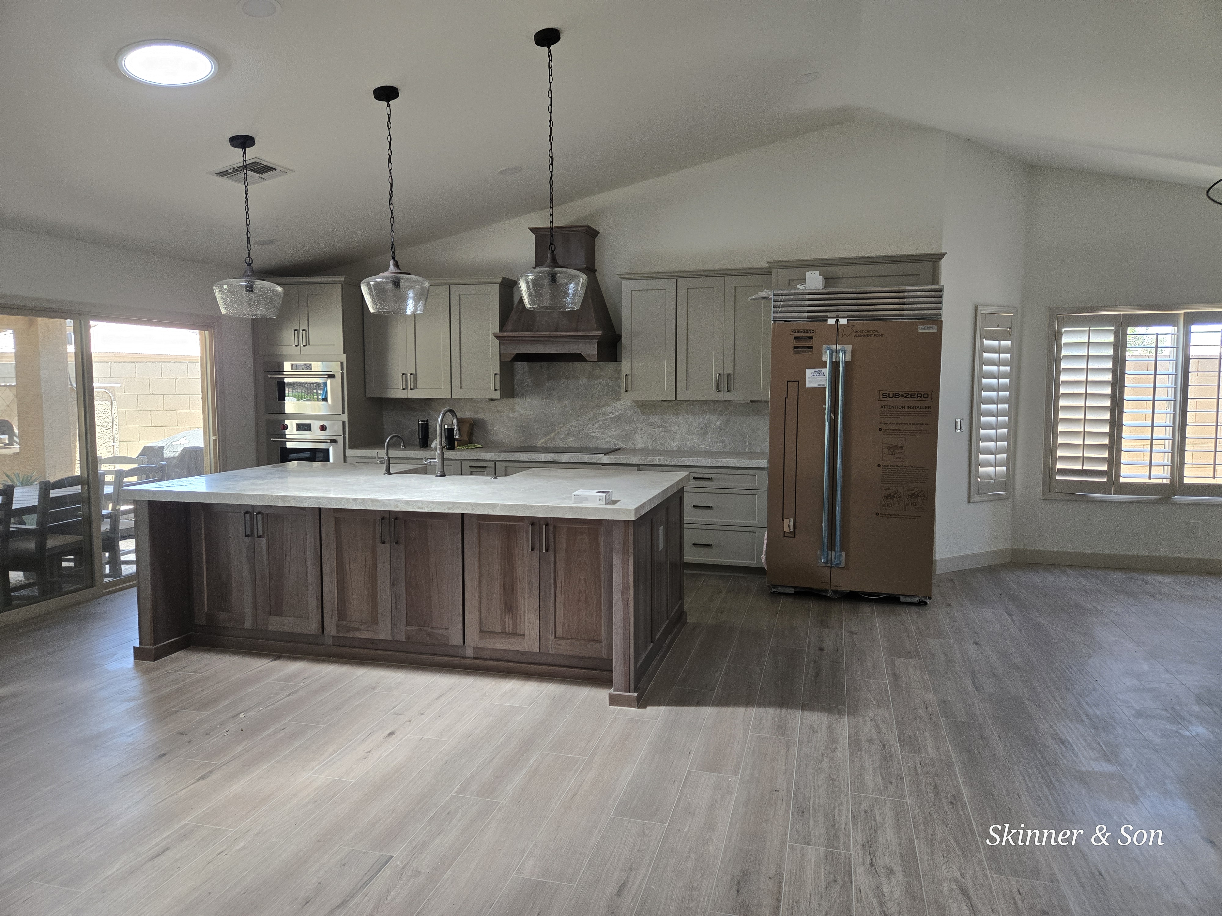 Completed remodeling project by Skinner & Son in the West Valley — photo 12