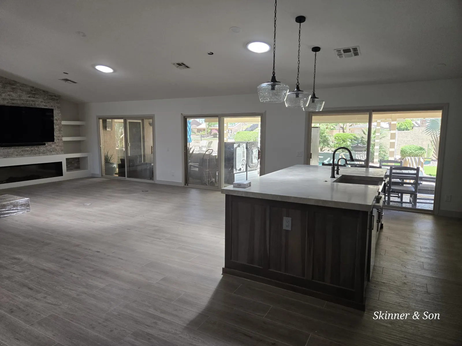 Completed remodeling project by Skinner & Son in the West Valley — photo 10