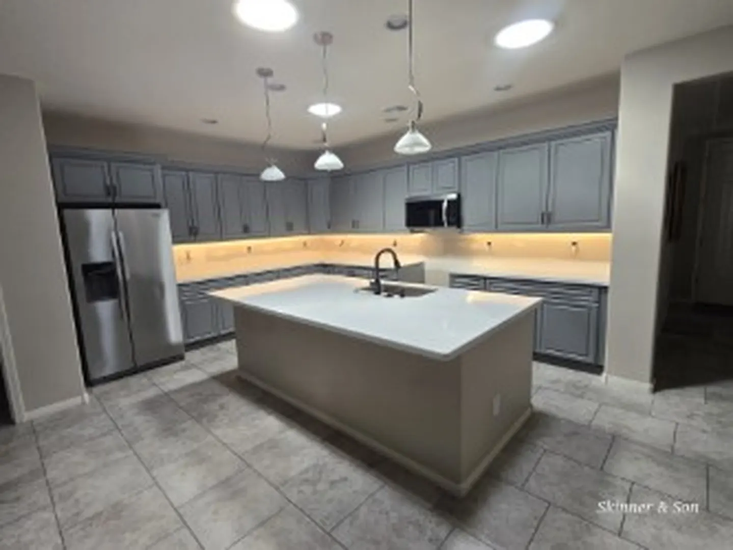 Completed remodeling project by Skinner & Son in the West Valley — photo 24