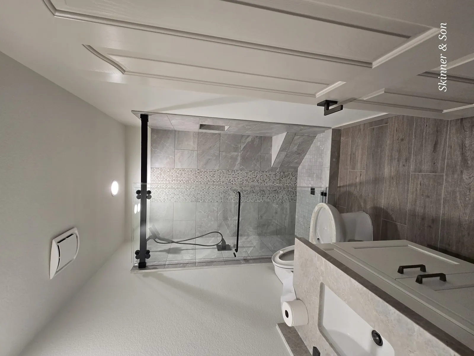 Completed remodeling project by Skinner & Son in the West Valley — photo 15